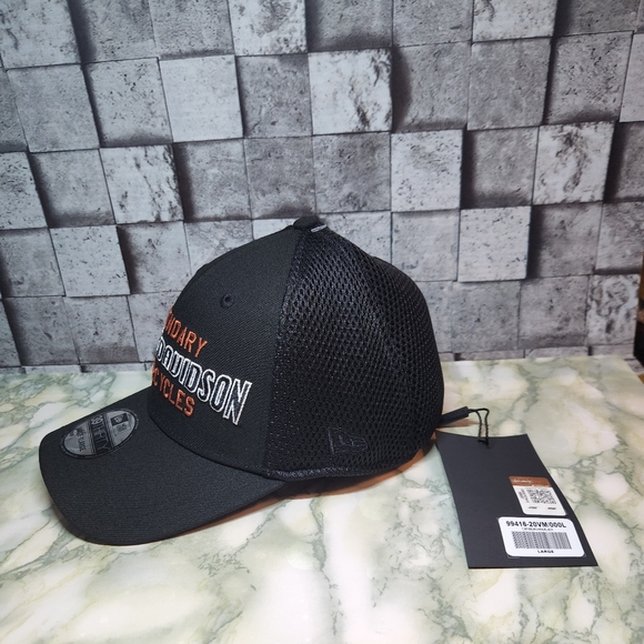 Harley - Davidson 39 Thirty New Era Hat Legendary Motorcycles Size Large . - Picture 2 of 10